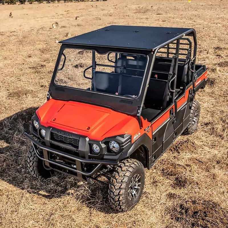 Glass Windshield for the Kawasaki Mule Pro FX/ FXT/ DX/ DXT by
