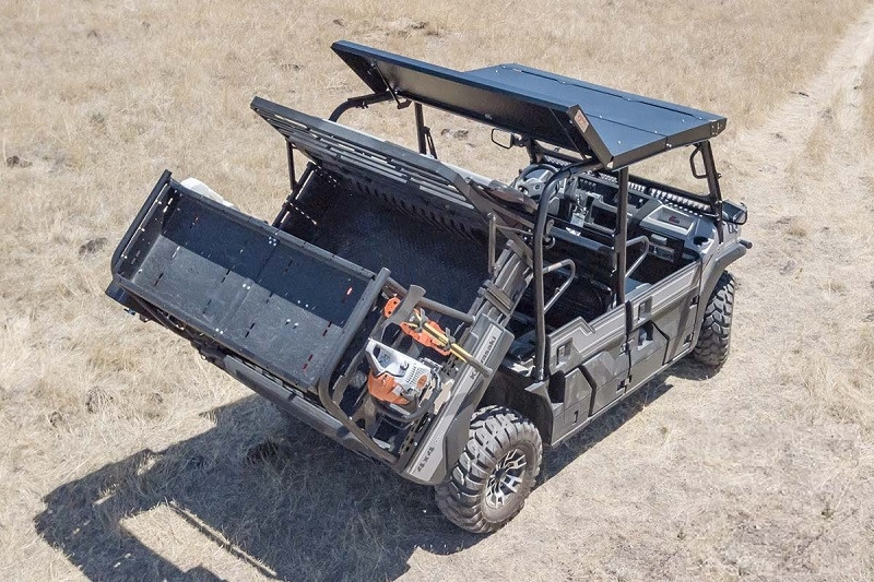 Kawasaki Mule XT Roof - Razorback Offroad - RBO8042-G
