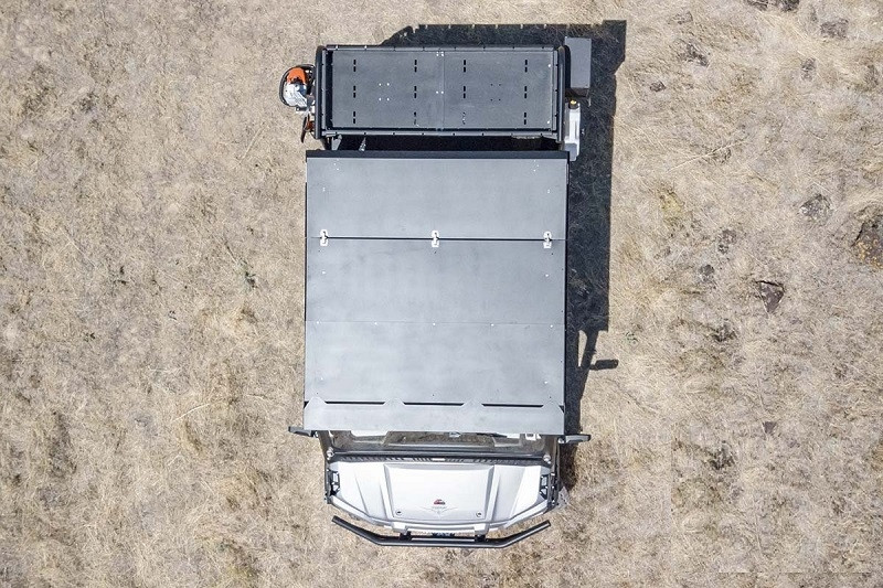 Kawasaki Mule XT Roof - Razorback Offroad - RBO8042-G