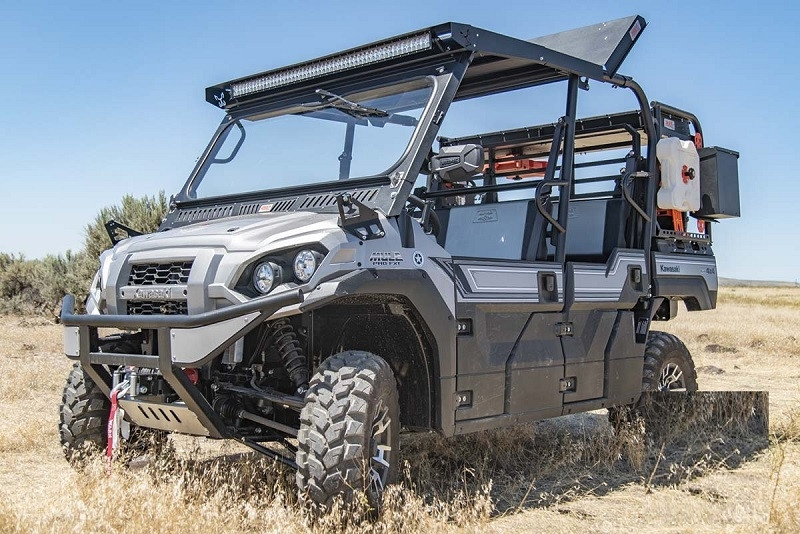 Kawasaki Mule XT Roof - Razorback Offroad - RBO8042-G
