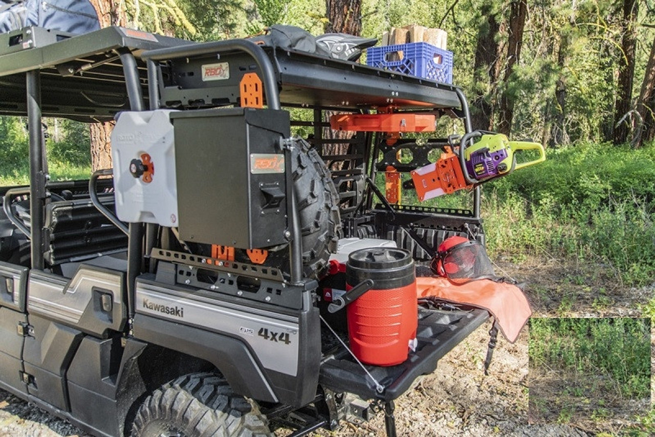 Kawasaki Chainsaw Mounts - Razorback Offroad