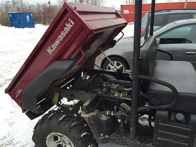 Kawasaki Mule 4000/4010 Bed Lift Extreme Metal Products 12971EKO