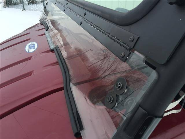 Kawasaki Mule 4010 Laminated Glass Windshield - Extreme Metal