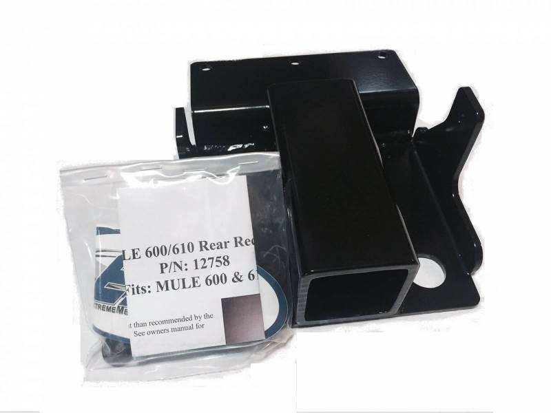 Kawasaki Mule 610/SX 2 inch Rear Receiver Hitch - Extreme Metal