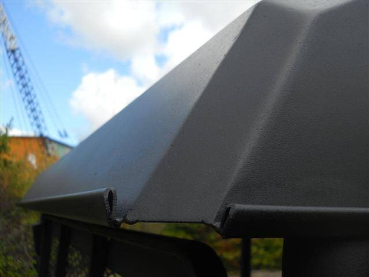 Kawasaki Mule 4010 Transport Steel Top by Extreme Metal Products