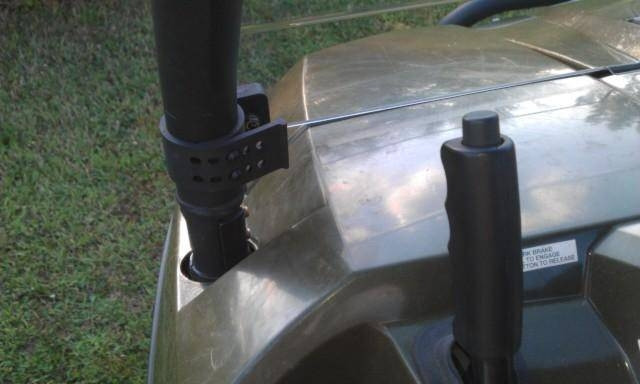 Kawasaki Teryx / Ridge / KRX / Mule UTV Windshield Fast Strap