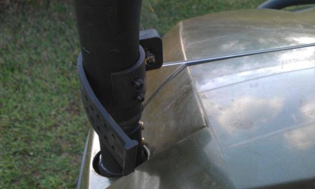 Kawasaki Teryx / Ridge / KRX / Mule UTV Windshield Fast Strap