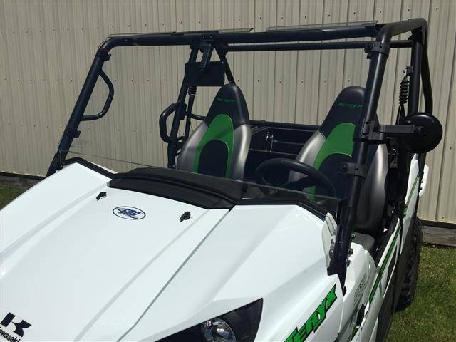 Kawasaki Teryx 800 Hard Coated Polycarbonate Windshield - Extreme