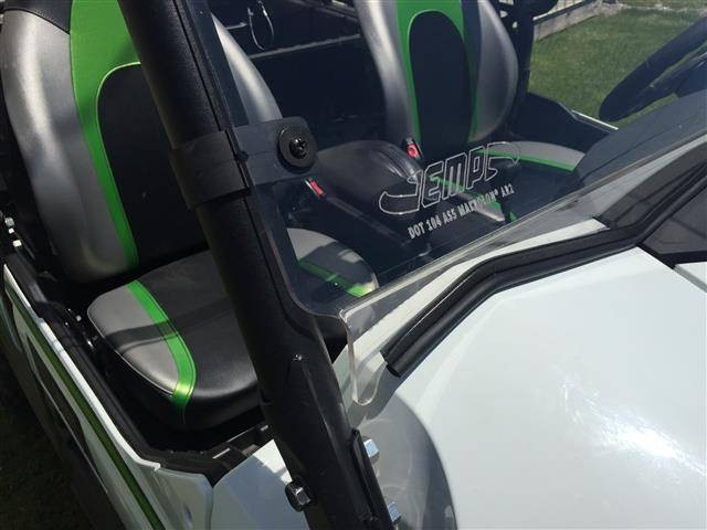 Kawasaki Teryx 800 Hard Coated Polycarbonate Windshield - Extreme
