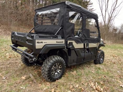 Kawasaki Mule Pro FXT Enclosure by SideXSide Enclosures