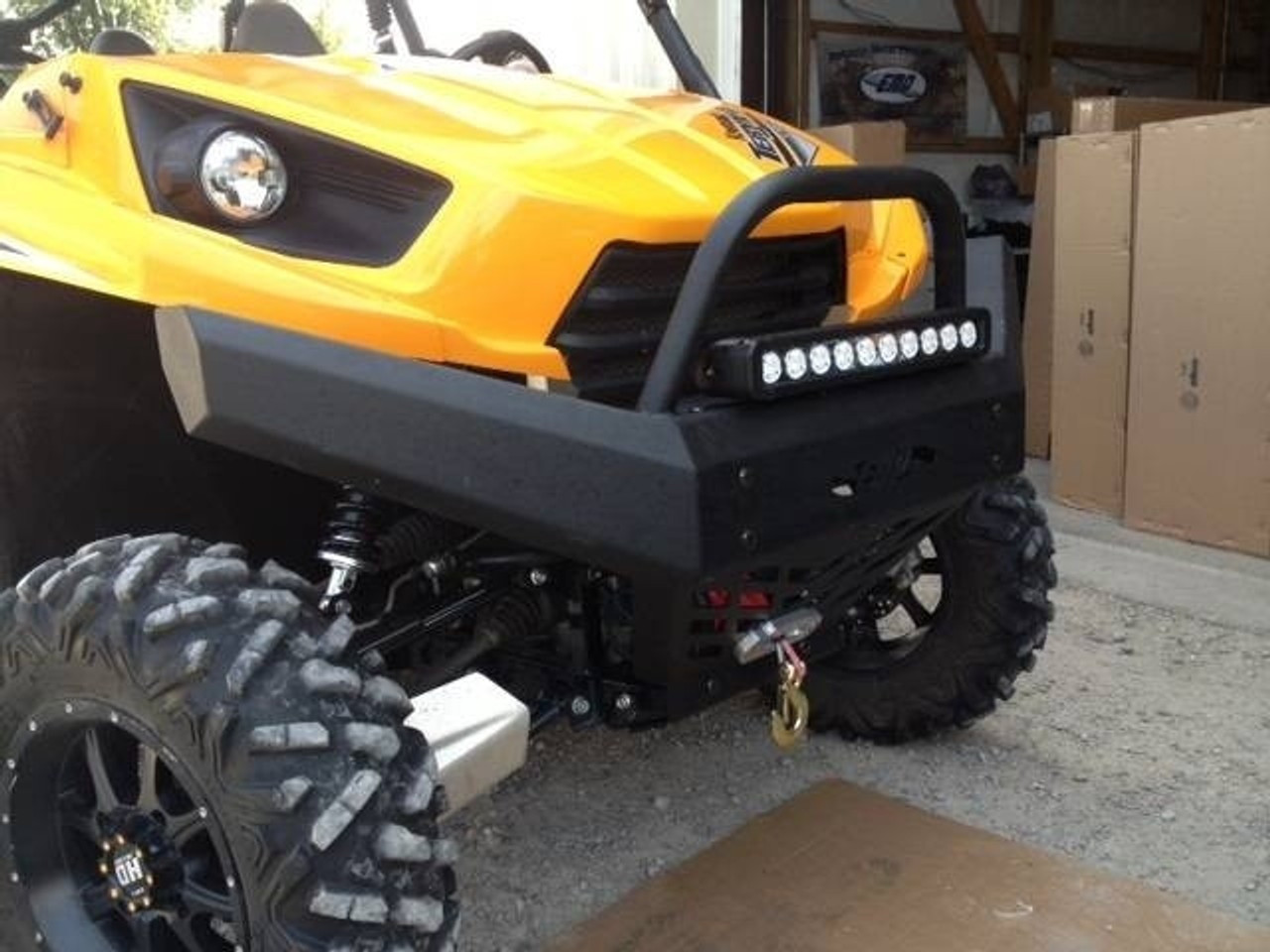 【Bamiki】 Kawasaki Teryx / Teryx4 Front Bumper / Brush Guard with