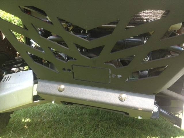 Kawasaki Teryx / Teryx4 Front Bumper / Brush Guard with Winch Mount