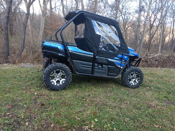 Kawasaki Teryx 2 Utv Cab Enclosure Sides Only - SideXSide