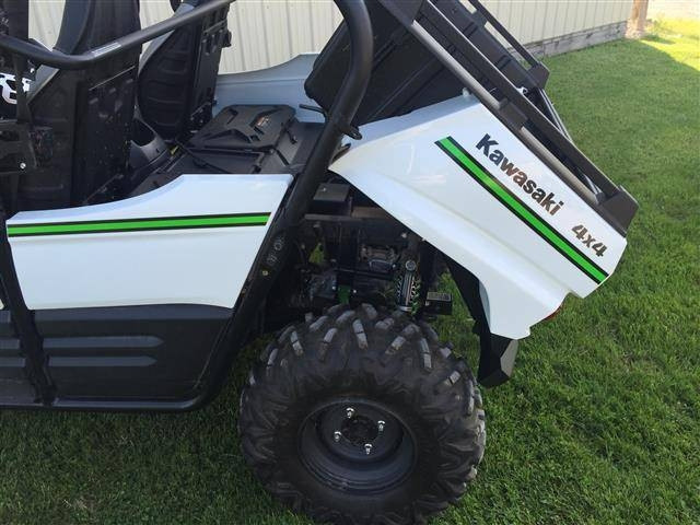 Kawasaki Teryx Rear Bumper - Extreme Metal Products 13227