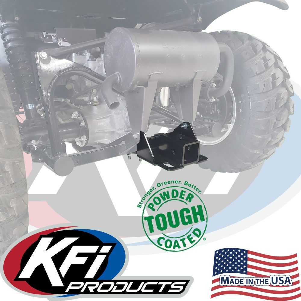 Kawasaki Mule SX / Mule 610 Rear 2