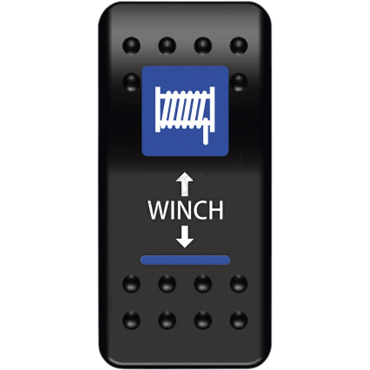 Kawasaki Teryx / Mule / Ridge / KRX Dash Mount Winch Rocker Switch