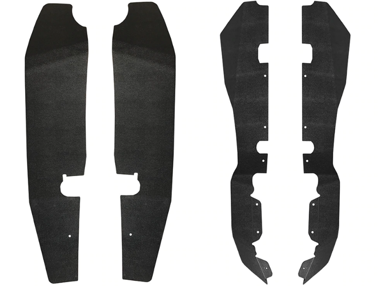 Kawasaki Teryx4 Fender Flares Set of 4 - Spike Powersports