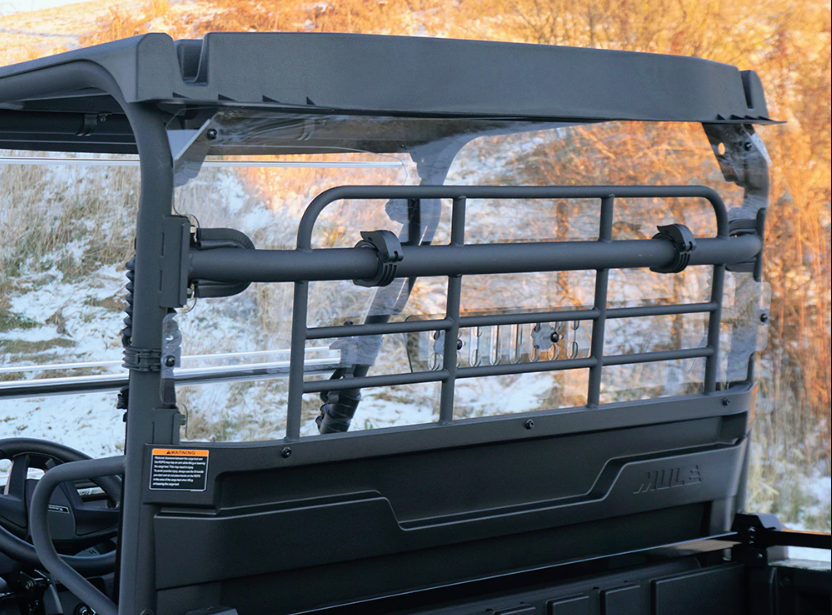Kawasaki Mule Pro-MX Rear Vented Windshield General Purpose