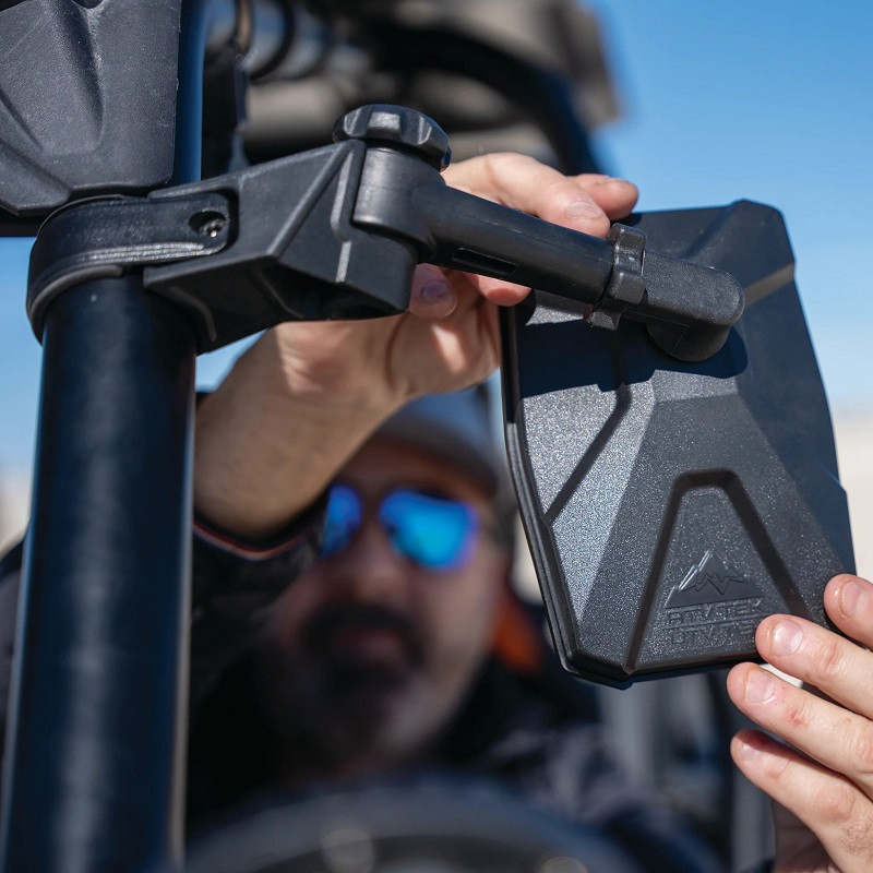 Kawasaki Clearview™ UTV Mirror Tri Pack - (2) Clearview side