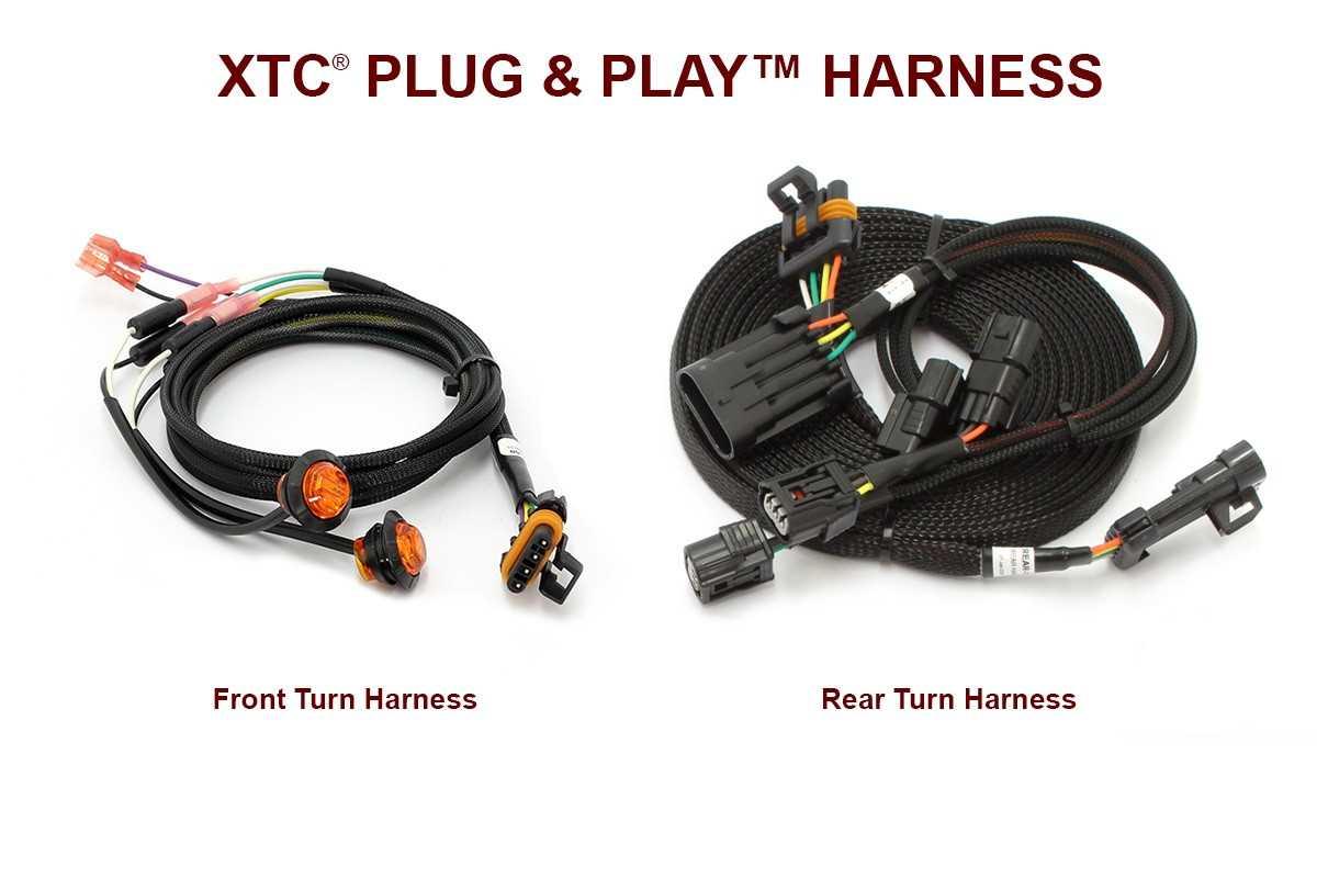 Kawasaki KRX 1000 Self-Canceling Turn Signal System with Horn by