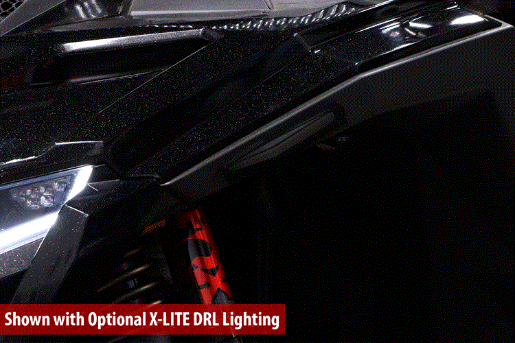 Kawasaki KRX 1000 Self-Canceling Turn Signal System with Horn by