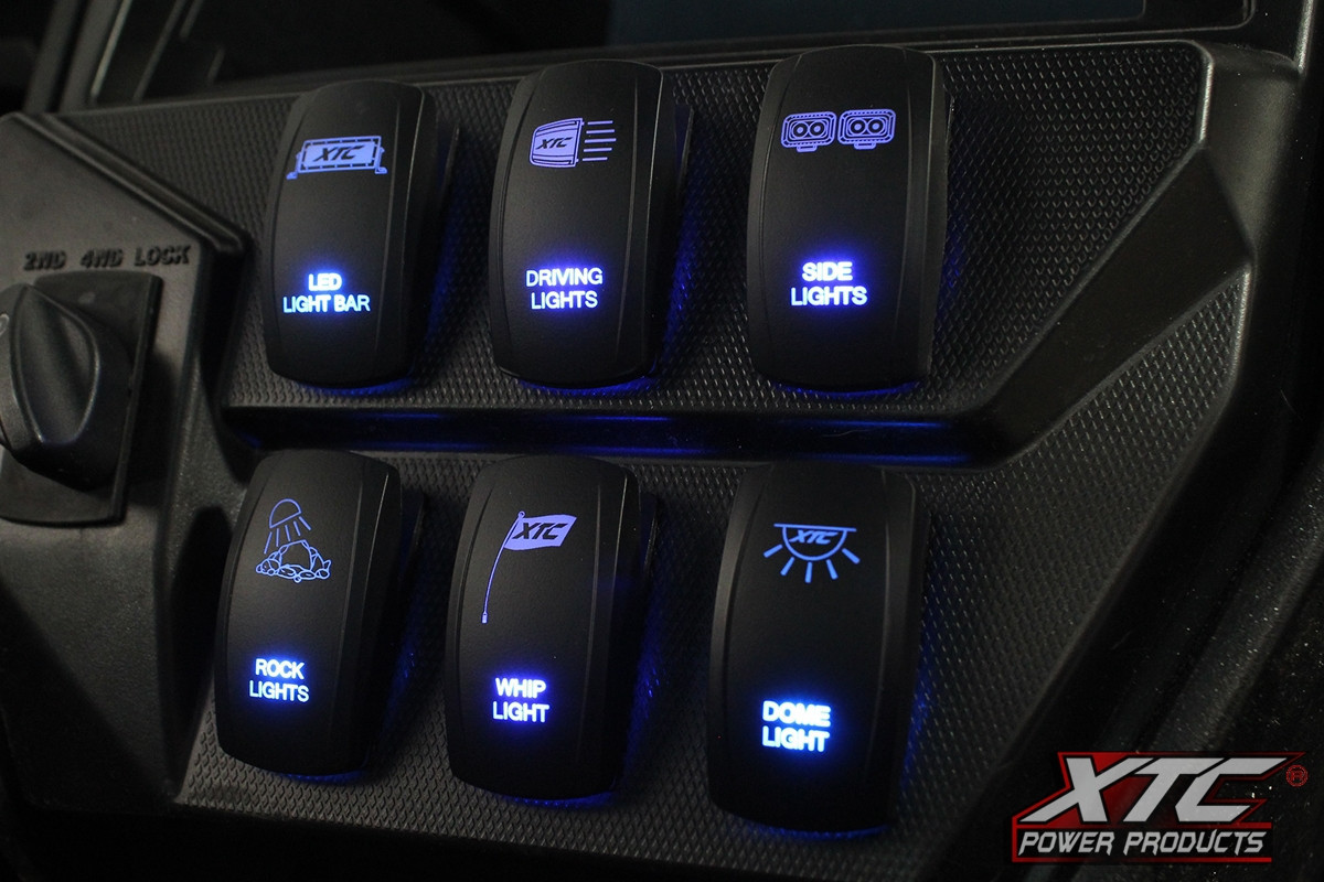 Kawasaki KRX Plug & Play 6 Switch Power Control System – Switches