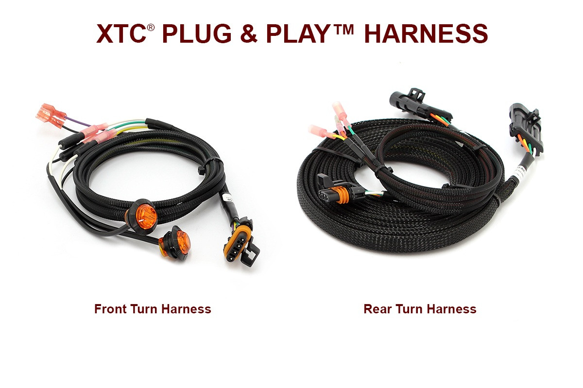Universal Self-Canceling Turn Signal System with Horn Includes OEM