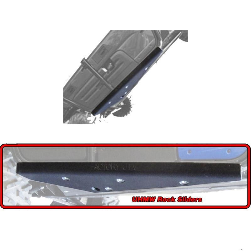 Kawasaki Teryx-4 UHMW Rock Sliders Kit - Factory UTV t4-sliders