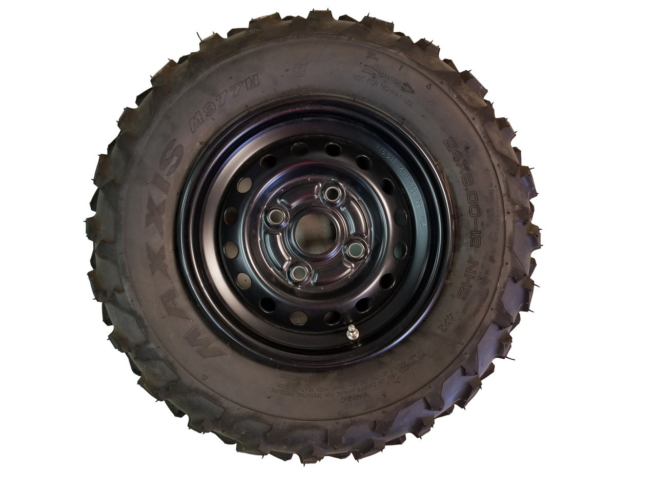 Kawasaki QuikStem™ Push-In Tire Valve Stem System - Hardline Products