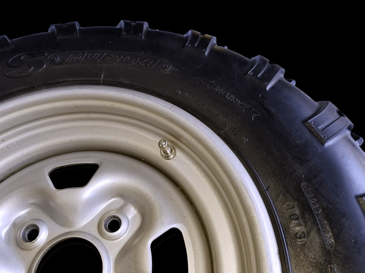 Kawasaki QuikStem™ Push-In Tire Valve Stem System - Hardline Products