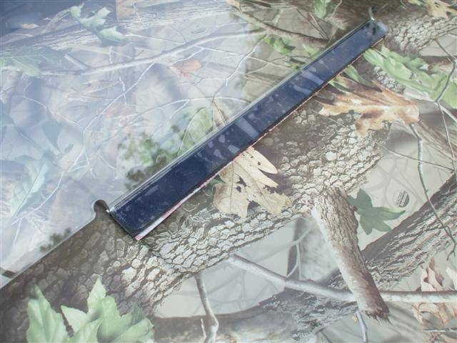 Kawasaki Mule 4010 Flip Up Windshield Hard Coated on Both Sides