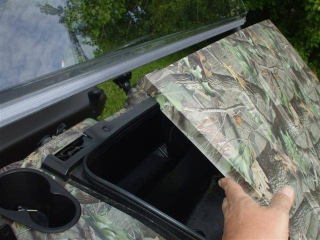 Kawasaki Mule 4010 Flip Up Windshield Hard Coated on Both Sides