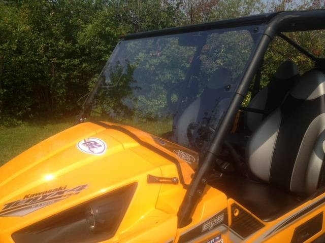 Kawasaki Teryx and Teryx4 Hard Coat Full Windshield by Extreme