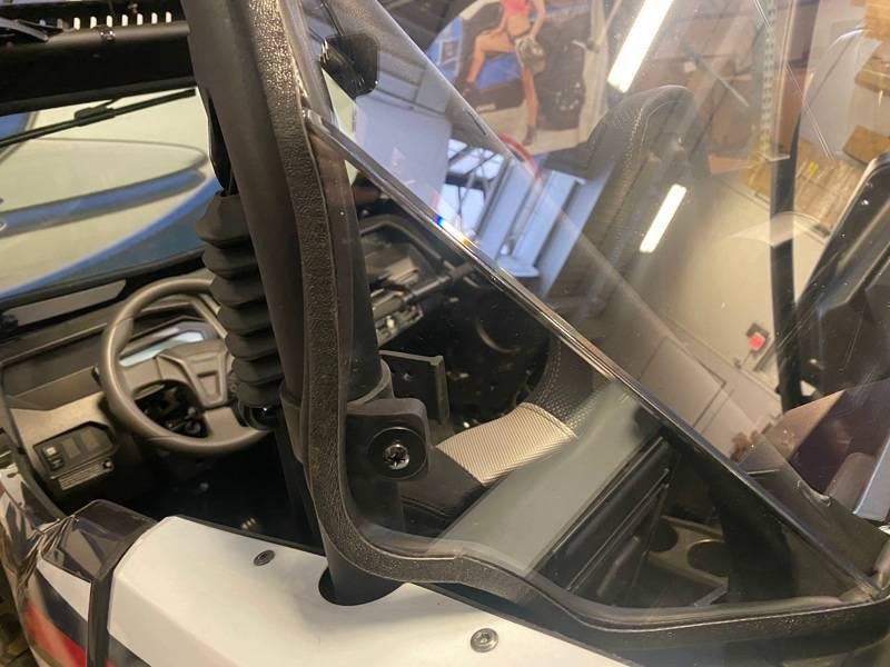 Kawasaki Teryx KRX 1000 Cab Back/Dust Stopper Hard Coated on Both