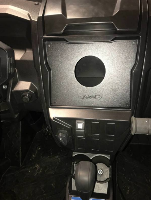Kawasaki Teryx KRX 1000 Stereo Face Plate - Extreme Metal Products Kawasaki Teryx KRX 1000 Stereo Face Plate - Extreme Metal Products