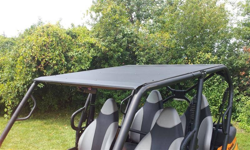 Kawasaki Teryx-4 Aluminum Top - Extreme Metal Products 12317-EKO