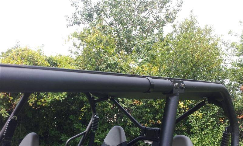 Kawasaki Teryx-4 Aluminum Top - Extreme Metal Products 12317-EKO