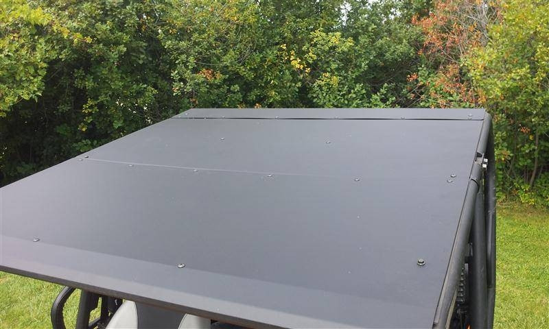 Kawasaki Teryx-4 Aluminum Top - Extreme Metal Products 12317-EKO