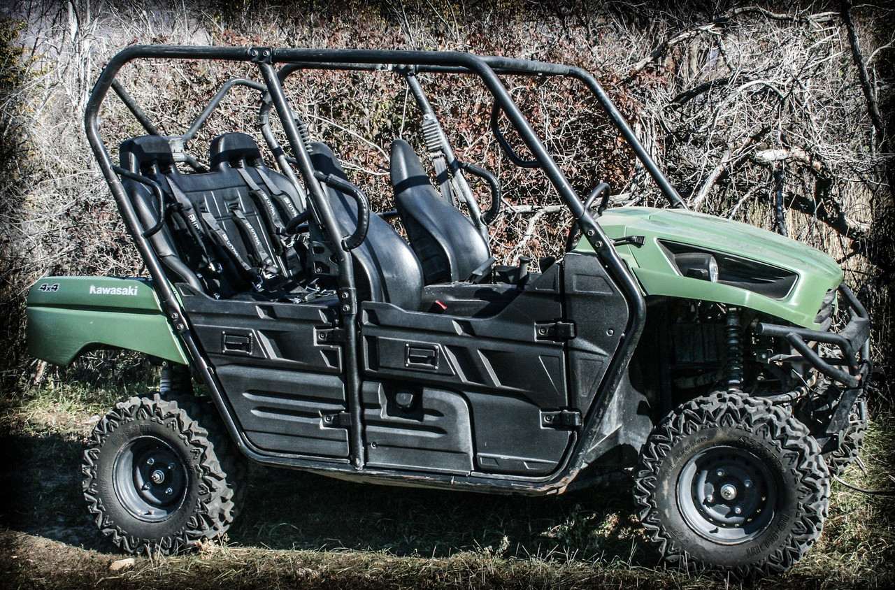 Kawasaki Teryx 4 Rear Bench Seat - UTV Mountain Accessories