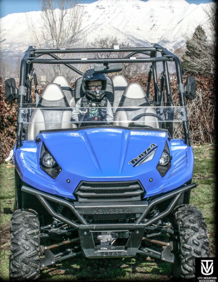 Kawasaki Teryx/Teryx4 Front Bump Seat - UTV Mountain Accessories