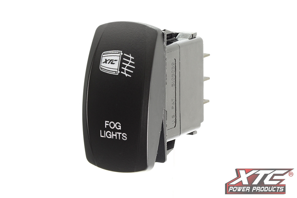 Kawasaki Teryx / Ridge / KRX / Mule Fog Lights Rocker Switch - XTC