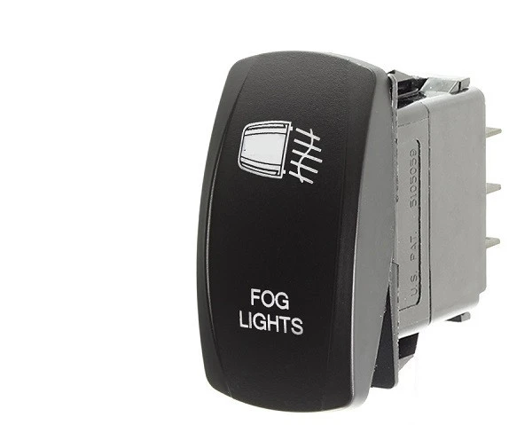 Kawasaki Teryx / Ridge / KRX / Mule Fog Lights Rocker Switch - XTC
