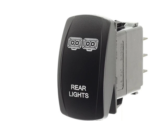 Kawasaki Teryx / Ridge / KRX / Mule Rear Lights Rocker Switch