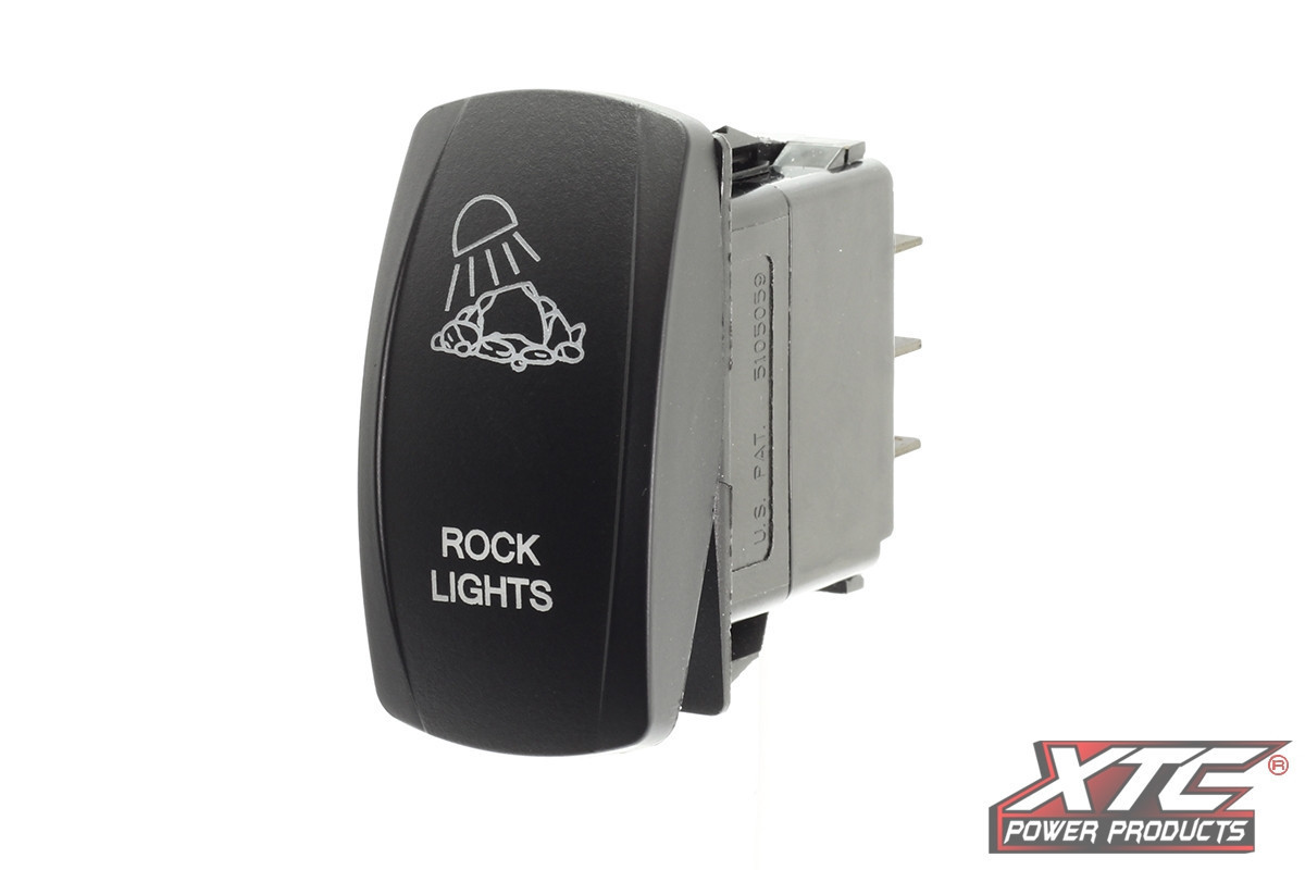 Kawasaki Teryx / Ridge / KRX / Mule Rock Lights Rocker Switch