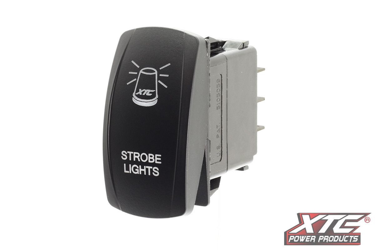 Kawasaki Teryx / Ridge / KRX / Mule Strobe Lights Rocker Switch