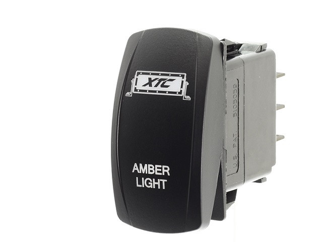 すうぃっち Kawasaki Teryx / Ridge / KRX / Mule Amber Light Bar Rocker Switch