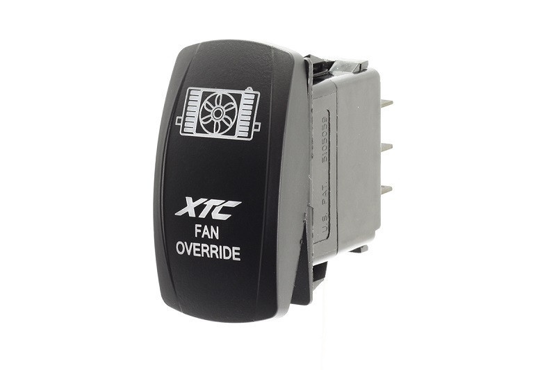Kawasaki Teryx / Ridge / KRX / Mule Fan Override Rocker Switch