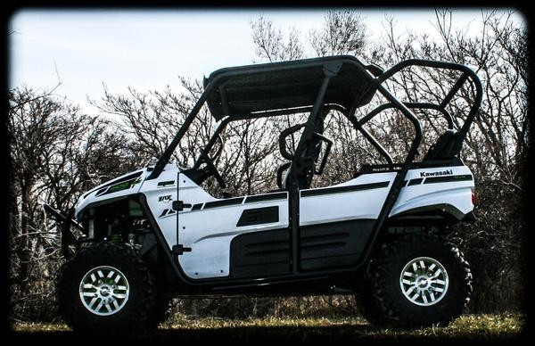 Kawasaki Teryx Back seat and Roll Cage Kits UTV Mountain Accessories