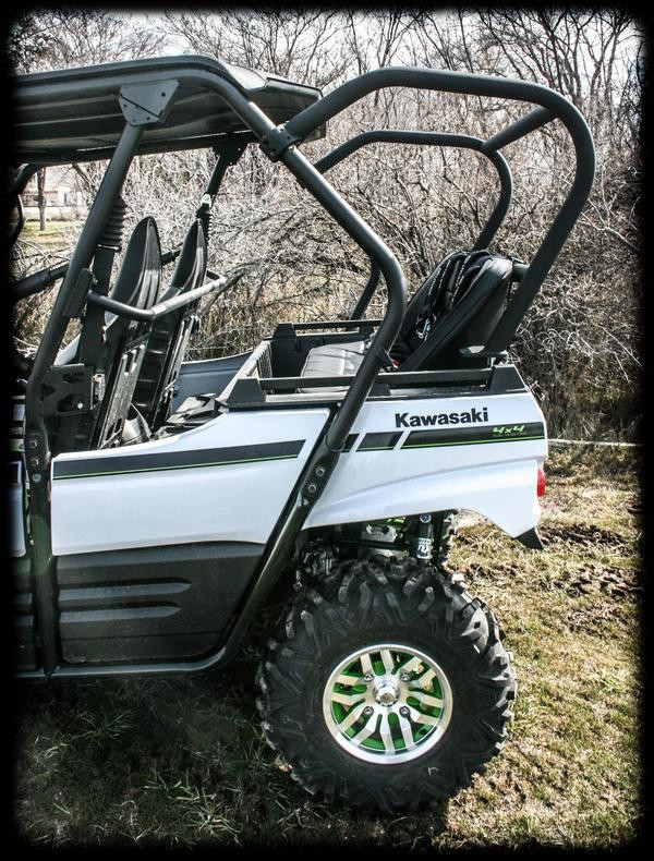 Kawasaki Teryx Back seat and Roll Cage Kits UTV Mountain Accessories