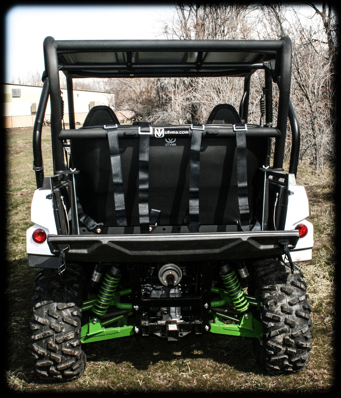 Kawasaki Teryx Back seat and Roll Cage Kits - UTV Mountain